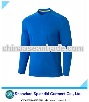 long sleeve dry fit plain t-shirts,wholesale blank men t-shirts