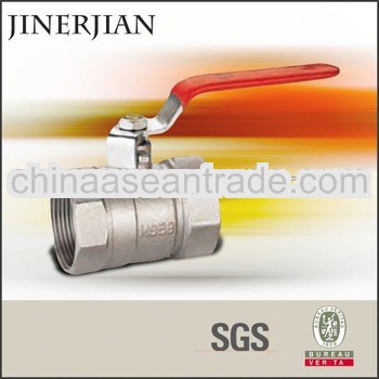 long stem ball valve for water