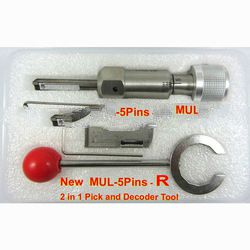 New MUL-5Pins-R 2 in 1 Pick and Decoder Tool(R-UP)