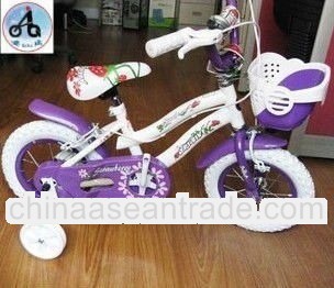 lovely 12 in children bicycle purple