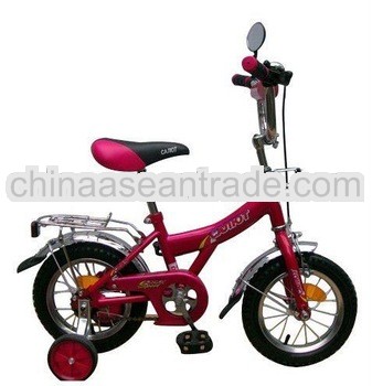 lovely 12 inch kid 's bicycle