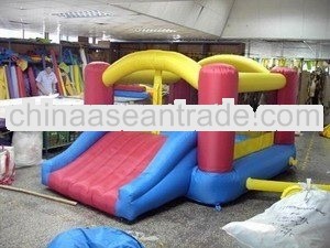 lovely & funny mini inflatable bouncer