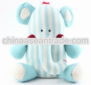 lovely soft toy elephant plush toy