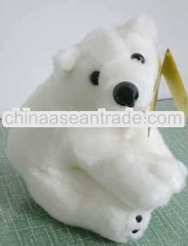 lovely white polar bear plush toys