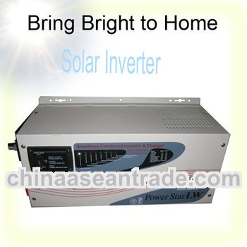 low frequency hybrid solar charge controller inverter