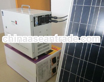 low noise solar power generator set 500w