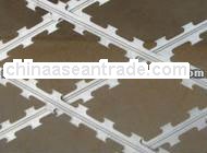 low price galvanized concertina razor barbed wire fence(factory price)