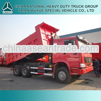 lowest price best sale howo dump truck