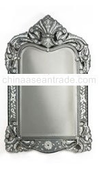 Howlite venetian mirror