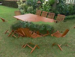 Outdoor Furniture Set made from Teak wood