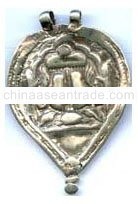 antiques jewelry pendant coin