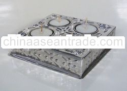Square Box of 4 Candle