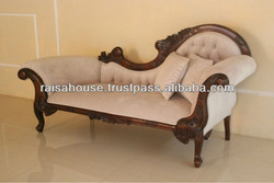 French Furniture - Single end Sofa Right Side