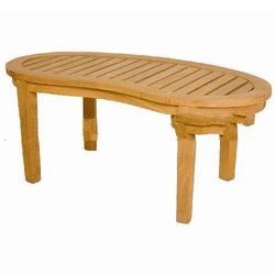 TEAK GARDEN FURNITURE OF PEANUT TABLE