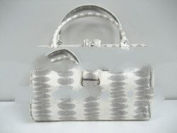 Leather Products Snake Python Handbags, Alligator Handbags