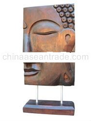 Buddha stand whitewash