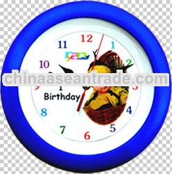 Promotional desk/wall clock