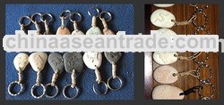 Stone Keychain
