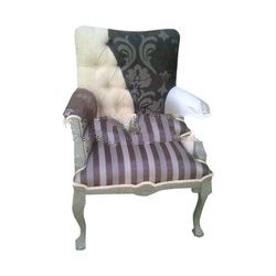 Patchwork Louis Chair Made By Moodlinesindo Jepara Furniture ( Only For Serious Buyer )