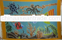 Sarong Hand Painting