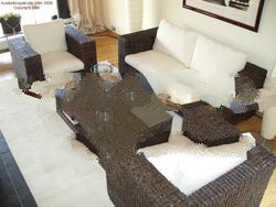 Water Hyacinth Sofa