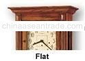 grandfather clock-flat