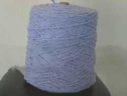 Blue Blended Mop Yarn