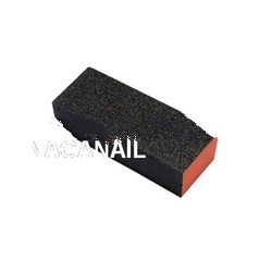 BLACK/ORANGE nail BLOCK