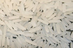 Long grain white rice 25%