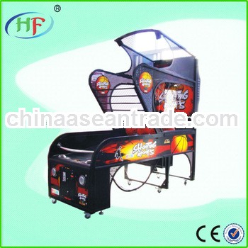 luxury Adult street Crazy Basketball luxury Adult street coin operated Game Machine HF-BM671