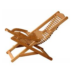 Teak Outdoor Furniture - Swing Deck Chair