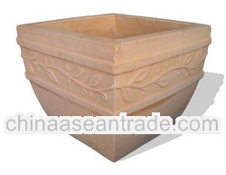 Terracotta planter