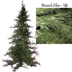 9 Foot Airy Long Needle Pine Pre-Lit