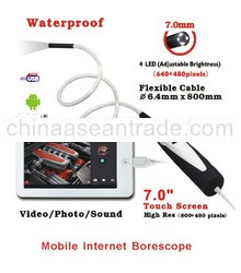 mini usb endoscope 98AM Water proof .