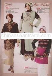 Toyusin Gamis 6314, Gamis 6357, Blouse 6309