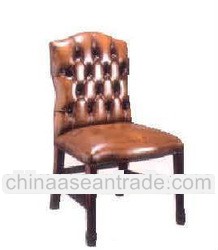 Classic Office Chair 008 - Mahogany Furniture 