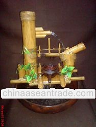 bambo water fountain