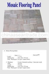 Mosaic Flooring Panel