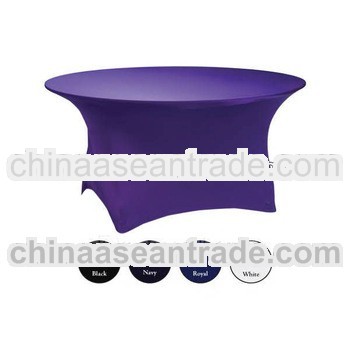 lycra/spandex table cloth,used banquet table cloth,fit for all of kinds of tables