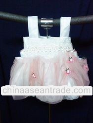 beautifull baby embroidery dress