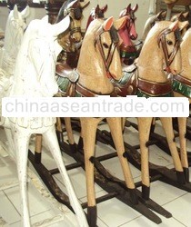 wooden Rocking Horses