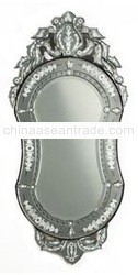 Emerald venetian mirror