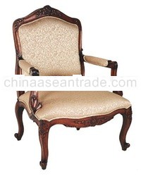 Antique Arm Chair - Louis Chair - Mahogany Fine Frniture