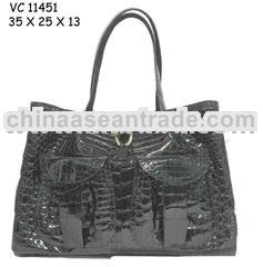 Crocodile Leather Hand bags