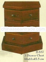 3 Drawer Chest