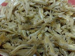 Dried Anchovies and Dried Shrimps