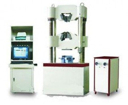 Computer Servo Control Hydraulic Pressure Universal Testing Machine