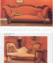 Mahogany Sofa And Furniture