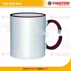  11oz Rim handle-Color Sublimation Mugs-Maroon