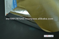 woven foil, radian barrier heat insulation